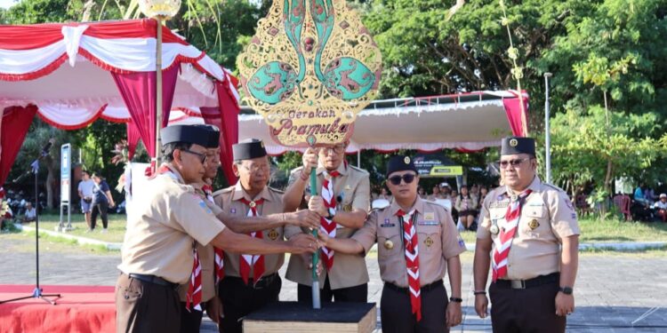 Kwarda Bali Berikan Apresiasi Tinggi Penyelenggaraan Jambore Kwartir Cabang (Jamcab) Denpasar Tahun 2025