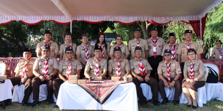 Kwarda Bali Berikan Apresiasi Tinggi Penyelenggaraan Jambore Kwartir Cabang (Jamcab) Denpasar Tahun 2025