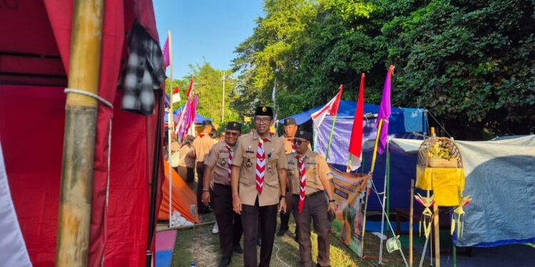 Kwarda Bali Berikan Apresiasi Tinggi Penyelenggaraan Jambore Kwartir Cabang (Jamcab) Denpasar Tahun 2025