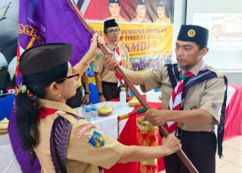 Perkuat Pembinaan di Gugus Depan, Pramuka Buleleng Gelar KMD Penggalang dan Penegak