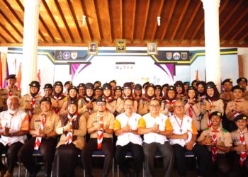 Sobat Jojo, Asyiknya Berjota Joti Pramuka Cilacap Bisa Berinteraksi Tanpa Batas