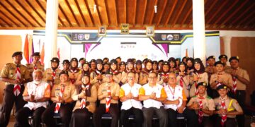 Sobat Jojo, Asyiknya Berjota Joti Pramuka Cilacap Bisa Berinteraksi Tanpa Batas