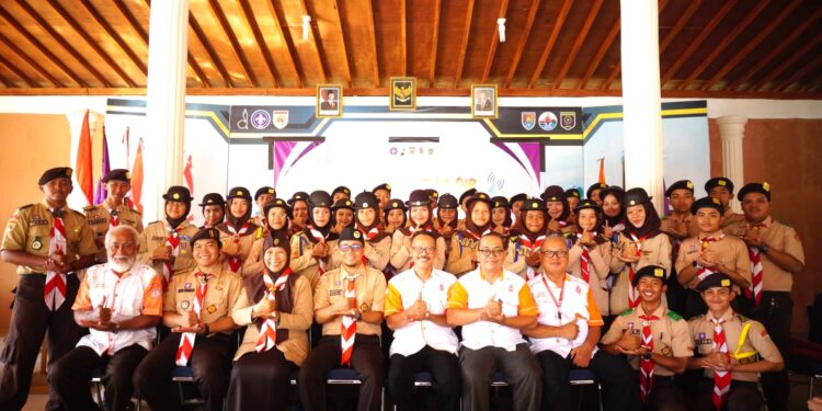 Sobat Jojo, Asyiknya Berjota Joti Pramuka Cilacap Bisa Berinteraksi Tanpa Batas