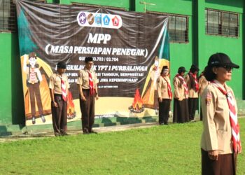 Ketua Mabigus SMK YPT 1 Purbalingga Buka Kegiatan MPP 2025