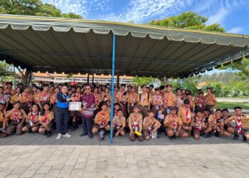 JMSI Bali Bekali Ratusan Pramuka Penggalang Denpasar dengan Ilmu Jurnalistik Digital