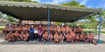 JMSI Bali Bekali Ratusan Pramuka Penggalang Denpasar dengan Ilmu Jurnalistik Digital