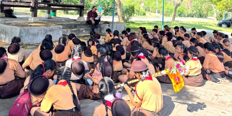 JMSI Bali Bekali Ratusan Pramuka Penggalang Denpasar dengan Ilmu Jurnalistik Digital