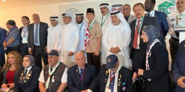 Waka Kwarnas GP Prof Asrorun Niam Hadiri Muktamar Pramuka di Kuwait