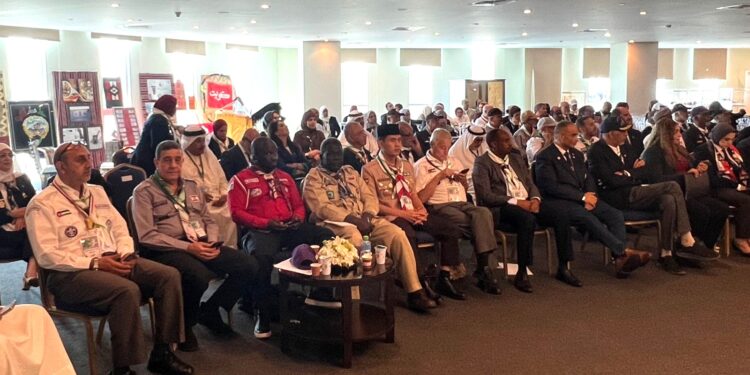 Waka Kwarnas GP Prof Asrorun Niam Hadiri Muktamar Pramuka di Kuwait