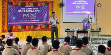 Pramuka MAN 2 Banda Aceh Gelar Perkemahan “JOTI CAMP MAN 2 Banda Aceh 2025”: Perkuat Persaudaraan Pramuka Dunia Lewat Dunia Digital