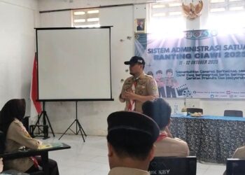 Dewan Kerja Kwartir Ranting Ciawi Menyelenggakan Kegiatan Sisminsat