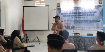 Dewan Kerja Kwartir Ranting Ciawi Menyelenggakan Kegiatan Sisminsat