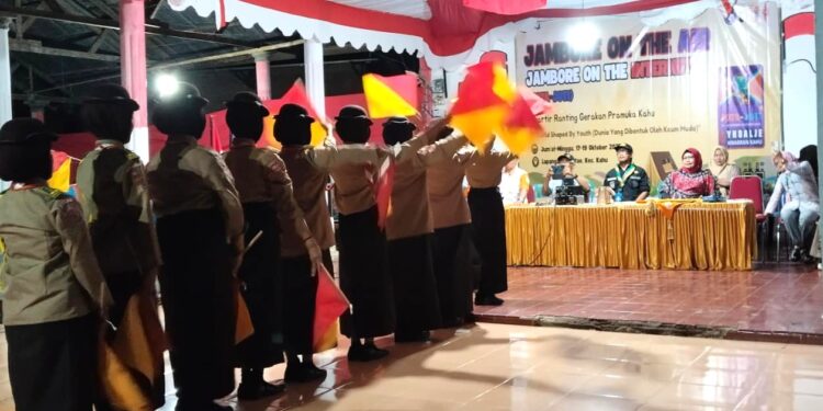 Sekejap Pandang Aktivitas JOTA-JOTI Kahu 2025, Jumlah Peserta Melebihi Kuota