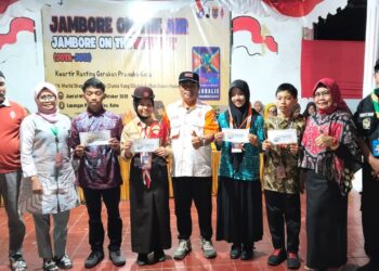 Inspirasi dari JOTA-JOTI Kahu: Hadiah Voucher Umrah Jadi Pemicu Semangat Pramuka Kuasai Pilar Negara