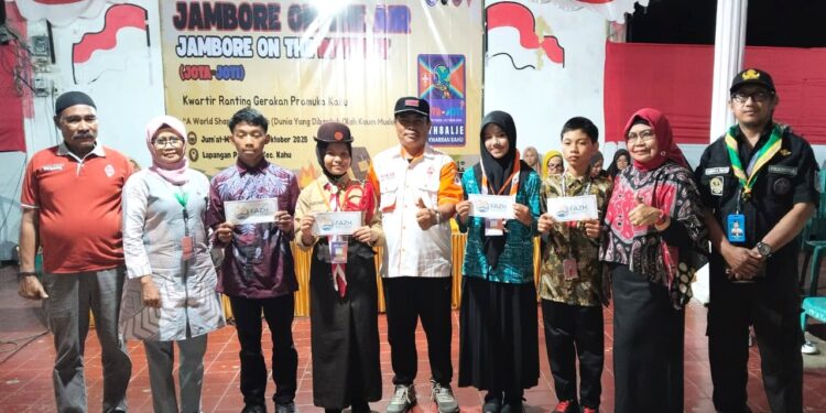 Inspirasi dari JOTA-JOTI Kahu: Hadiah Voucher Umrah Jadi Pemicu Semangat Pramuka Kuasai Pilar Negara