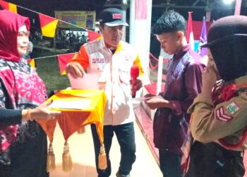 Lawan Narkoba dan KKN, Tiga Pramuka Ambalan Tomau SMAN 19 Bone Singkirkan 300an Peserta, Raih “Reward” Berkat Hafalan Dasar Negara di Ajang JOTA-JOTI Kahu