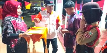 Lawan Narkoba dan KKN, Tiga Pramuka Ambalan Tomau SMAN 19 Bone Singkirkan 300an Peserta, Raih “Reward” Berkat Hafalan Dasar Negara di Ajang JOTA-JOTI Kahu