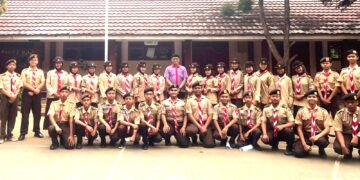 Antusias Pramuka Penegak dan Pandega Kwarran Cileungsi Ikuti Seleksi DKR