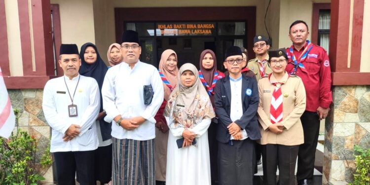 Kwarran Purwokerto Utara Gelar Lomba Maca Geguritan Banyumasan, Wadah Pelestarian Bahasa Ngapak di Kalangan Pramuka