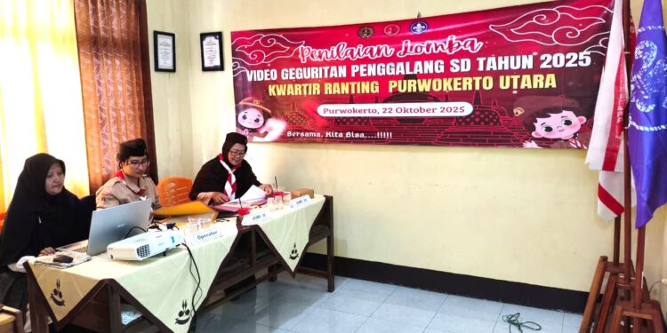 Kwarran Purwokerto Utara Gelar Lomba Maca Geguritan Banyumasan, Wadah Pelestarian Bahasa Ngapak di Kalangan Pramuka