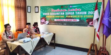 Kwarran Purwokerto Utara Gelar Lomba Maca Geguritan Banyumasan, Wadah Pelestarian Bahasa Ngapak di Kalangan Pramuka