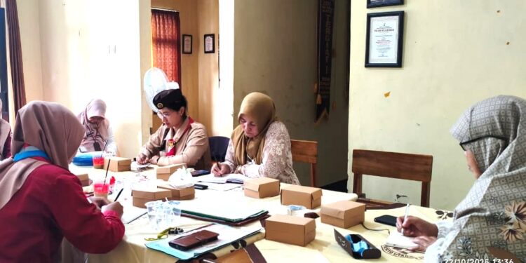 Kwarran Purwokerto Utara Mantapkan Persiapan Pesta Siaga 2025 Bertema “SI ASIK”