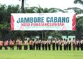 Jambore Cabang Pematangsiantar Tahun 2025 Resmi Dibuka, Ratusan Pramuka Penggalang Tumpah Semangat di Bumi Perkemahan Tombak Sakti