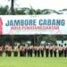 Jambore Cabang Pematangsiantar Tahun 2025 Resmi Dibuka, Ratusan Pramuka Penggalang Tumpah Semangat di Bumi Perkemahan Tombak Sakti