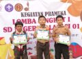 Sukses Gelar LT 1, Inilah Harapan Ketua Mabigus SDN Palasari 1