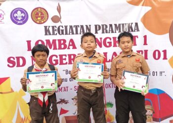 Sukses Gelar LT 1, Inilah Harapan Ketua Mabigus SDN Palasari 1