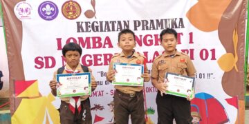 Sukses Gelar LT 1, Inilah Harapan Ketua Mabigus SDN Palasari 1