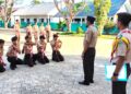 Jelang Musyam, 5 Anggota Pramuka SMAN 19 Bone Resmi Dilantik Menjadi Penegak Bantara