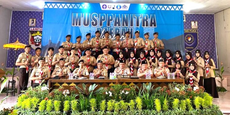 Musppanitra Daerah Lampung Resmi Dibuka. Sebagai Wadah Pembelajaran Demokrasi Dewan Kerja