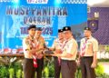 Musppanitra Daerah Lampung Resmi Dibuka. Sebagai Wadah Pembelajaran Demokrasi Dewan Kerja