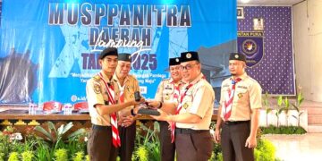 Musppanitra Daerah Lampung Resmi Dibuka. Sebagai Wadah Pembelajaran Demokrasi Dewan Kerja