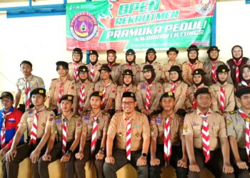 Tingkatkan Pengabdian Masyarakat, Pramuka Peduli Kwarran Cileungsi Adakan Open Recruitment Anggota baru