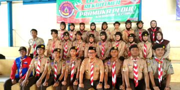 Tingkatkan Pengabdian Masyarakat, Pramuka Peduli Kwarran Cileungsi Adakan Open Recruitment Anggota baru