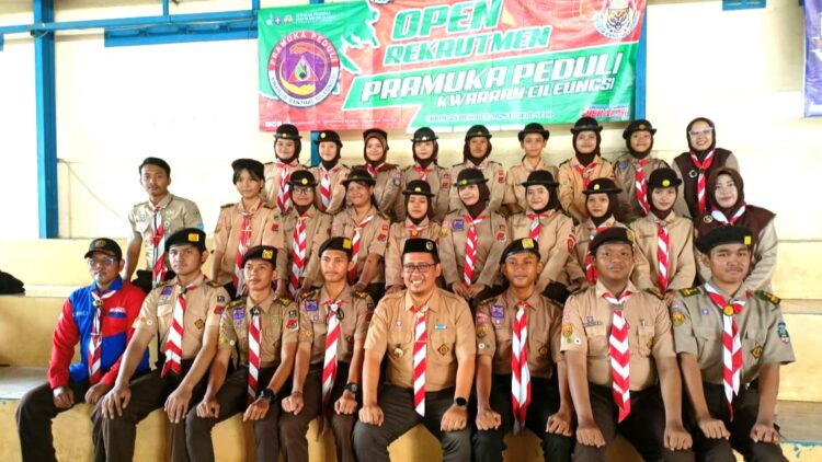 Tingkatkan Pengabdian Masyarakat, Pramuka Peduli Kwarran Cileungsi Adakan Open Recruitment Anggota baru