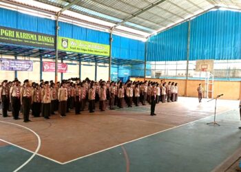 Kwarran Cileungsi Adakan Penerimaan 3 Satgiat Dukung Program Kerja