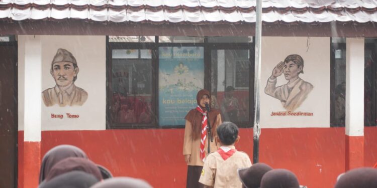 Pramuka SDN Cileungsi 8 Adakan Perjusa, Inilah Harapan Ketua Mabigus