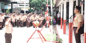 Pramuka SDN Cileungsi 8 Adakan Perjusa, Inilah Harapan Ketua Mabigus