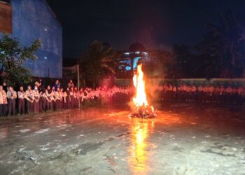Antusias Ratusan Pramuka SD Negeri Cileungsi 10 Ikuti Perjusa