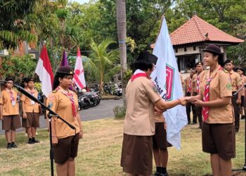 Balai Besar POM Denpasar Lepas Kontingen Saka POM Bali Menuju Peran Saka Nasional di Gorontalo