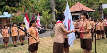 Balai Besar POM Denpasar Lepas Kontingen Saka POM Bali Menuju Peran Saka Nasional di Gorontalo