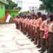 Tingkatkan Potensi Anggota, Pramuka SMP PGRI Suryakencana Adakan Perjusa dan Pelantikan