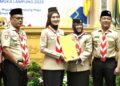 Kak Jihan Terpilih Aklamasi Sebagai Ketua Kwarda Lampung. Berikut Ini Kiprahnya Di Gerakan Pramuka Dan Agenda Besar Dipundaknya