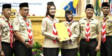 Kak Jihan Terpilih Aklamasi Sebagai Ketua Kwarda Lampung. Berikut Ini Kiprahnya Di Gerakan Pramuka Dan Agenda Besar Dipundaknya