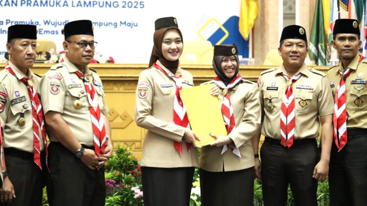 Kak Jihan Terpilih Aklamasi Sebagai Ketua Kwarda Lampung. Berikut Ini Kiprahnya Di Gerakan Pramuka Dan Agenda Besar Dipundaknya
