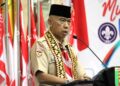Sesjen Kwarnas Gerakan Pramuka Hadiri Pembukaan Musda Xvi Lampung. Ini Pesan Yang Disampaikan