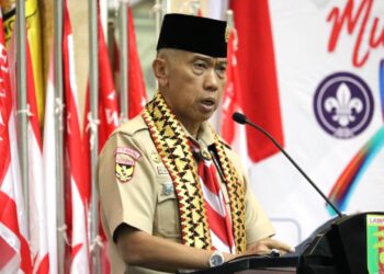 Sesjen Kwarnas Gerakan Pramuka Hadiri Pembukaan Musda Xvi Lampung. Ini Pesan Yang Disampaikan